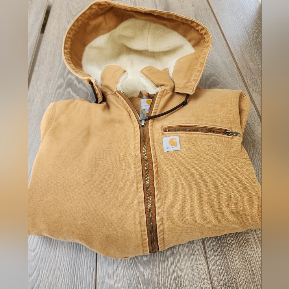 Carhartt Weathered Duck Wildwood Jacket Beth Dutton Yellowstone M/L/XL - Picture 11 of 12